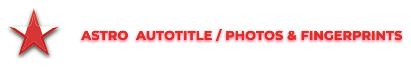 Red star with text 